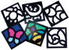 Junior Stained Glass Frames - Package of 24 -