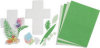 Floral Cross Collage Kit - 12 Projects -