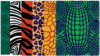 Animal Print Felt - Package of 6 -