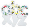 Lower Case Letters - Package of 26 -