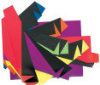 Color Silhouette Paper - Package of 32 -