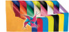 Double Color Craft Paper - Package of 32 -