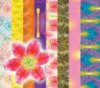 Flower Craft Paper - Package of 32 -