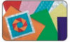 Embossed Metallic Craft Paper - Package of 30 -