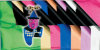 Metallic Silhouette Paper - Package of 24 -