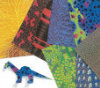 Dinosaur Craft Papers - 40 Sheets -