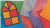 Stained Glass Craft Paper - 24 Sheets -