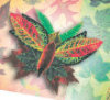 Leaf Glassine Craft Paper - 12 Sheets -