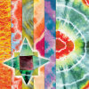 Tie Dye Craft Paper - 32 Sheets -