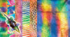 Animal Print Metallic Paper - 24 Sheets -