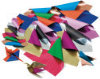 Double Color Metallic Paper - 48 Sheets -