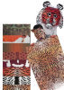 Really Big Animal Skins Paper - 8 Sheets -