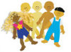 Little Card Characters - Package of 24 -