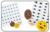 Eyeball Stickers (Large) - Package of 150