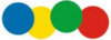 Sticky Shapes - Circles - Package of 5000 -