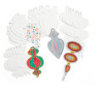 Craft Ornaments - Package of 24 -