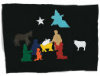 Circle Time Felt Fun - Nativity - 12 Pieces -