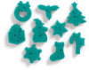 Christmas Dip and Print Sponges - 9 sponges -