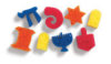 Jewish Symbols Dip and Print Sponges - Package of 7 -