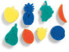 Fruit Symbols Dip and Print Sponges - Package of 8 -