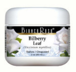 Bilberry Leaf - Salve / Ointment