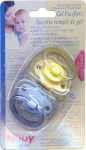 Gel Pacifiers / Teethers (6M+) - Set of Two