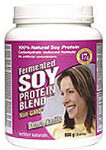 Soy Protein Isolate Plus Fermented Soy - Vanilla Flavored Vegetarian Powder - 450 g