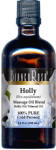 Holly Massage Oil Blend (Holly Oil / Mineral Oil) - 100% Pure