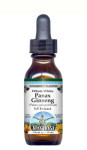 Panax Ginseng (Whole White) - Liquid Extract / Tincture (1:5) - Strawberry Flavored Alcohol-Free
