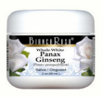 Panax Ginseng (Whole White) - Salve / Ointment