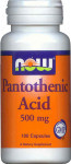 Pantothenic Acid - 500 mg
