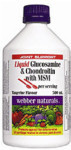 Liquid Glucosamine, Chondroitin with MSM (500 mg / 400 mg / 360 mg) - 500 mL