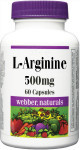 L-Arginine - 500 mg