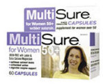 MultiSure Multivitamins & Minerals - Women's 50+