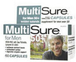 MultiSure Multivitamins & Minerals - Men's 50+