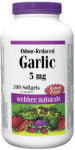 Odor-Reduced Garlic - 5 mg (Equivalent to 500 mg Fresh Garlic)