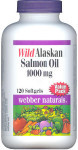 Wild Alaskan Salmon Oil - 1000 mg