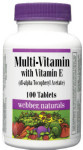 Multi-Vitamin with Vitamin E (dl-alpha Tocopheryl Acetate)