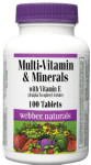 Multi-Vitamin and Minerals with Vitamin E (dl-alpha Tocopheryl Acetate)