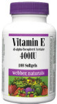 Vitamin E - 400 IU (dl-alpha Tocopheryl Acetate)