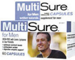 MultiSure Multivitamins & Minerals - Men's