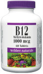 Vitamin B12 - 1000 mcg - Sublingual (Methylcobalamin)