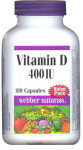 Vitamin D - 400 IU