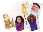 My Family, Your Family Portrait Cards - Package of 72