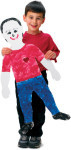 Big Huge Fingerpaint Shapes - Kids - Package of 24