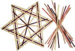 Weaving Sticks - 480 Strips