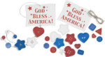 God Bless America Door Charm - Package of 12