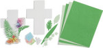 Floral Cross Collage Kit - 12 Projects