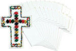 Cross Collage Base - Package of 12