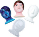 Face Art Molds - Package of 3